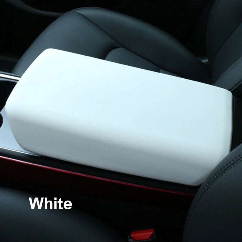 Eco TPE Armrest Console Cover for Tesla Model 3 / Model Y