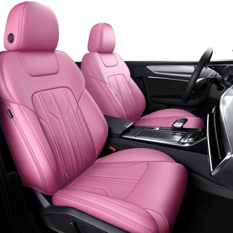 Custom Fit Leather Car Seat Covers for Zeekr X (2023–2024)