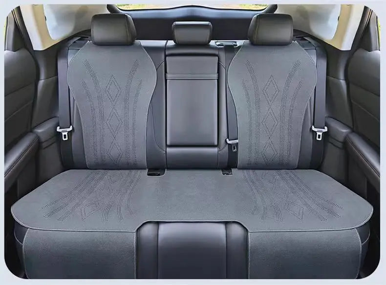 Custom Half-Cover Suede Saddle Seat Cushion Pads for Changan UNI-K (2020-2023)