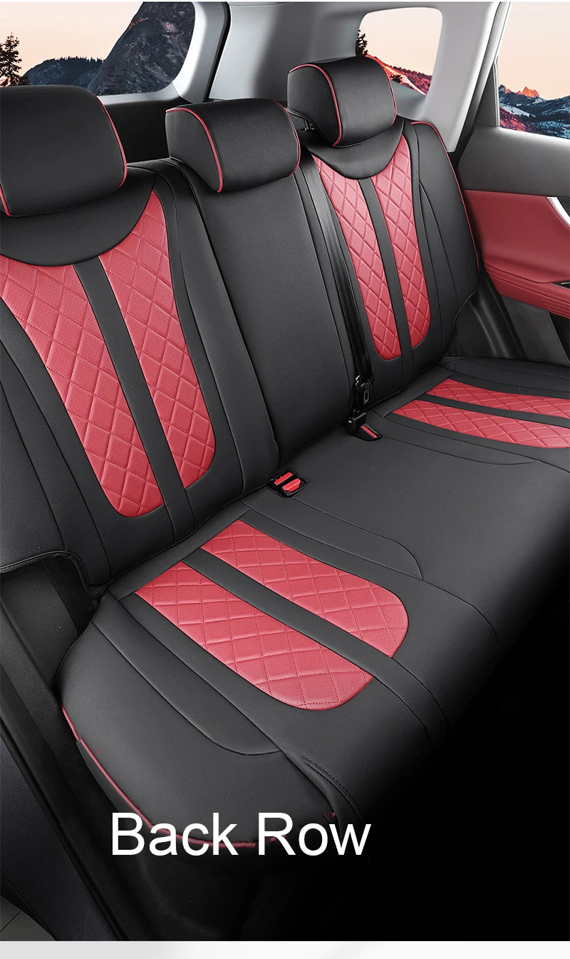 Custom Fit Leather Car Seat Covers for Chery Tiggo 7 Pro (2023–2024)