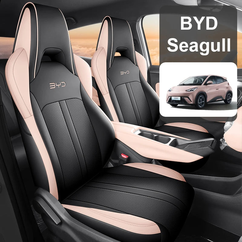 Custom Fit Leather Car Seat Covers for BYD Seagull