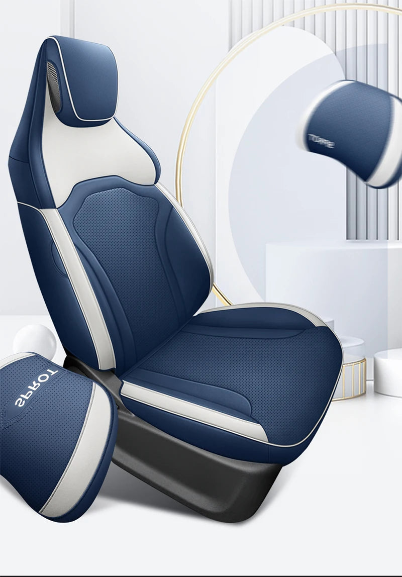 Custom Fit Leather Car Seat Covers for Jetour Dashing