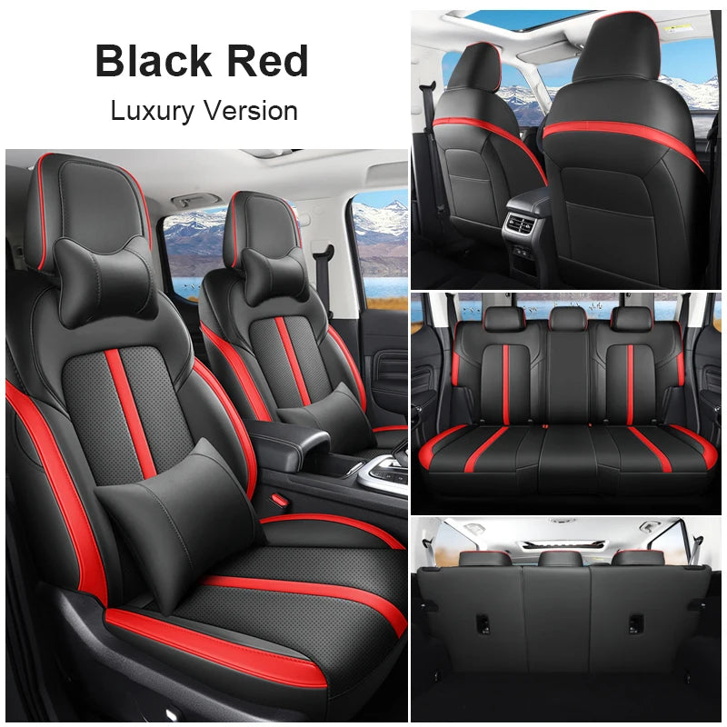Custom Fit Leather Car Seat Covers for Tank 300 SUV