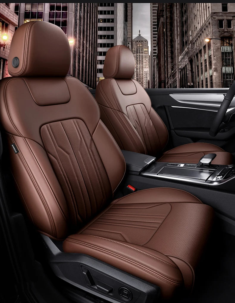 Custom Fit Leather Car Seat Covers for Audi A3