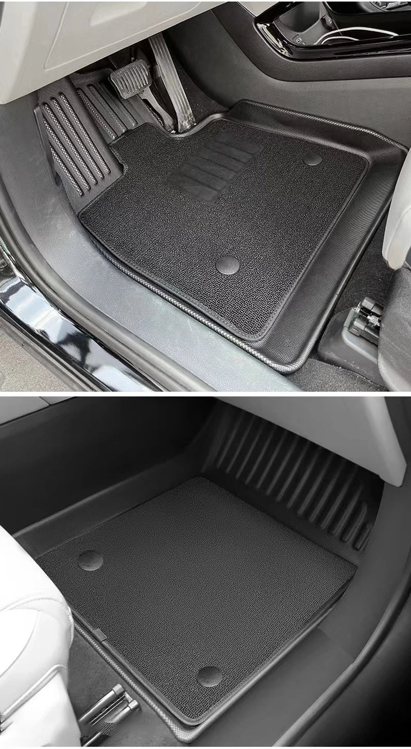 Custom Fit TPE Floor Mats for Toyota Grand Highlander 2022–2025