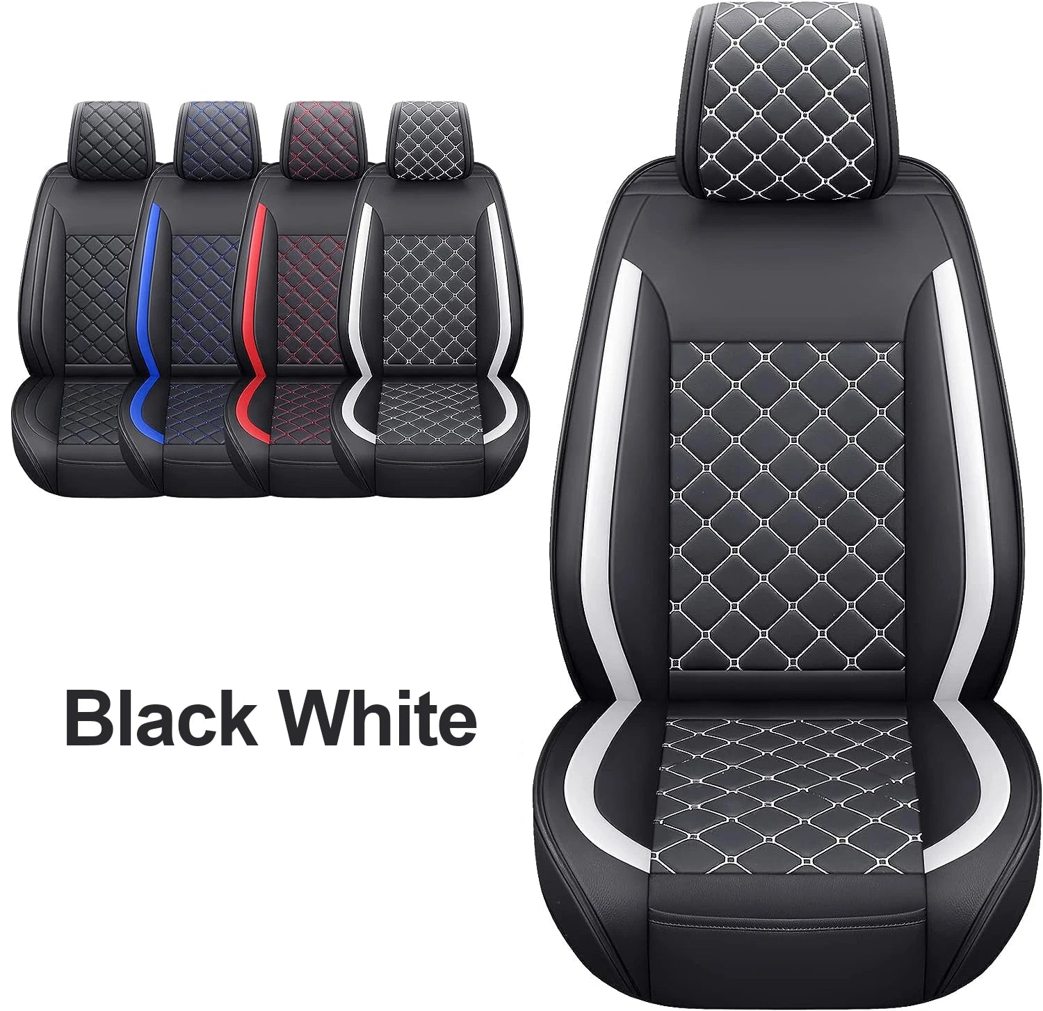 Custom Fit Leather Car Seat Covers for Toyota Tacoma (2005–2023)