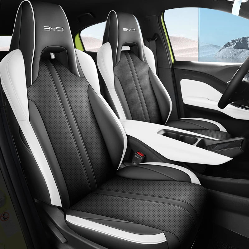 Custom Fit Leather Car Seat Covers for BYD Seagull