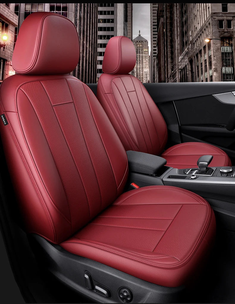 Custom Fit Leather Car Seat Covers for Audi A3