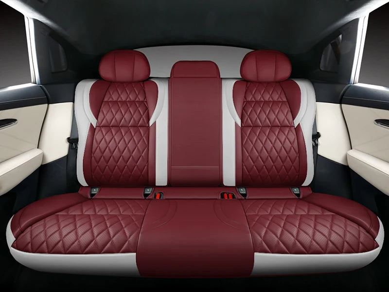 Custom Fit Leather Car Seat Covers for Zeekr 001
