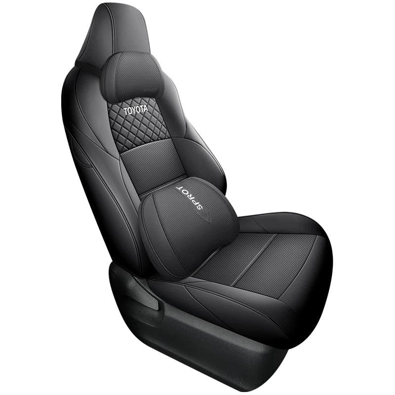 Custom Fit Leather Car Seat Covers for Toyota bZ4X