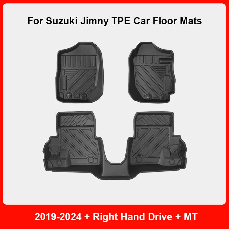 Custom Fit TPE Floor Mats for Suzuki Jimny / Ertiga
