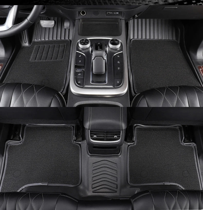 Custom Fit TPE Floor Mats for Honda Freed GB5/GB7 (2016–2022)