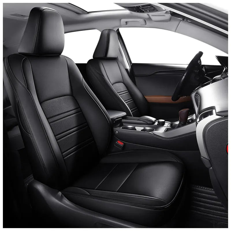 Custom Fit Leather Car Seat Covers for Lexus RX