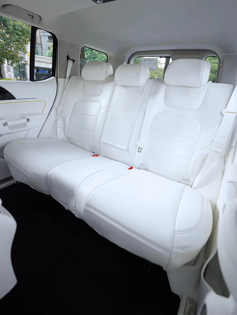 Custom Fit Leather Car Seat Covers for Tank 500 – 7-Seater