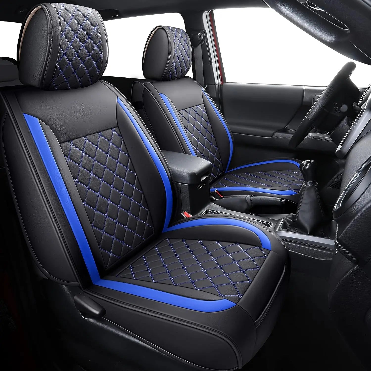 Custom Fit Leather Car Seat Covers for Nissan Frontier (2007–2022)