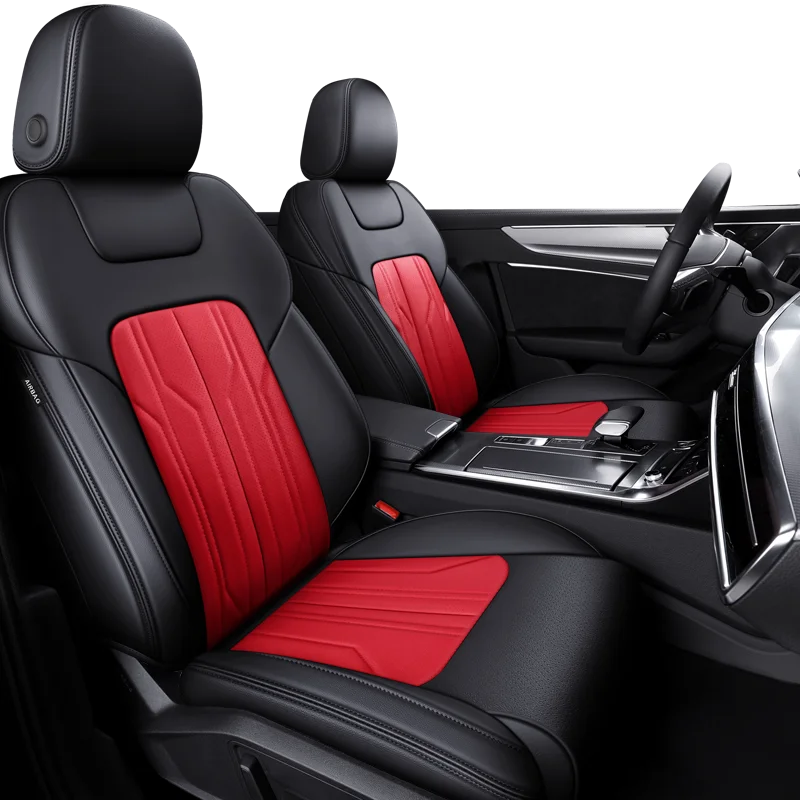 Custom Fit Leather Car Seat Covers for Zeekr X (2023–2024)