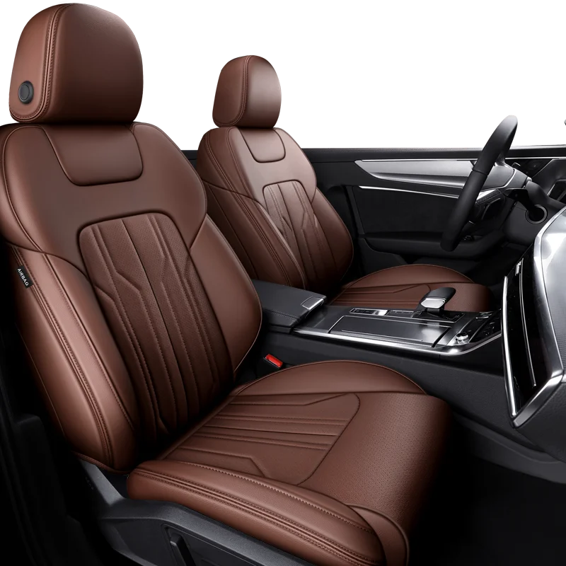 Custom Fit Leather Car Seat Covers for Zeekr X (2023–2024)