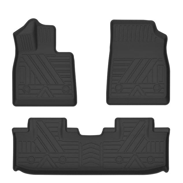 Custom Fit 3D TPE Floor Mats for BYD Song PLUS DM-i / Sealion 6