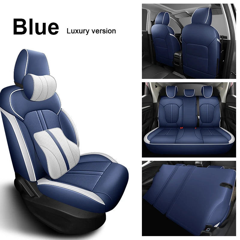 Custom Fit Leather Car Seat Covers for MG ZS