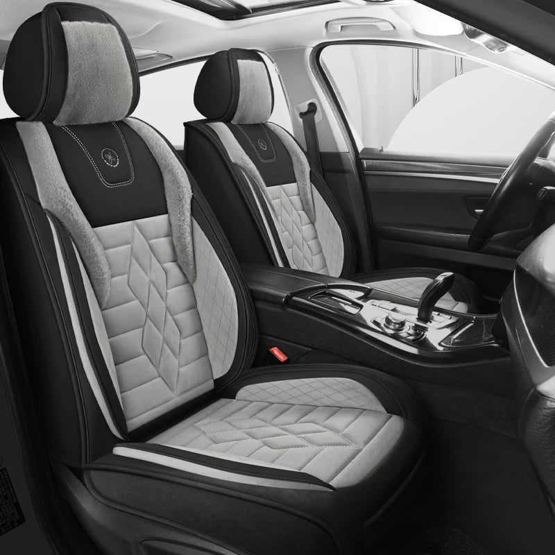 Durable Pink Seat Covers for Winter – SUV Sedan
