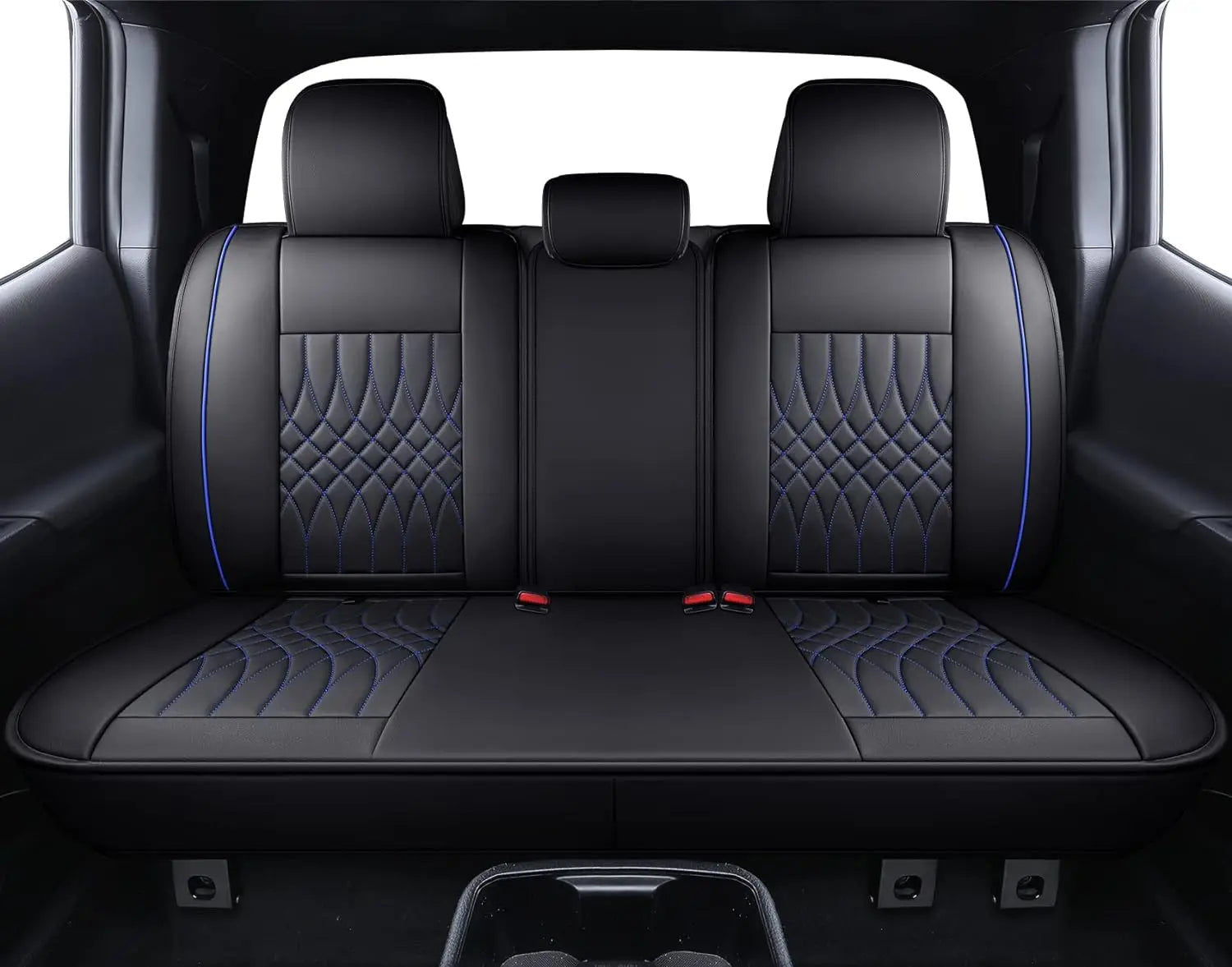 Custom Fit Leather Car Seat Covers for Toyota Tacoma (2005–2023)