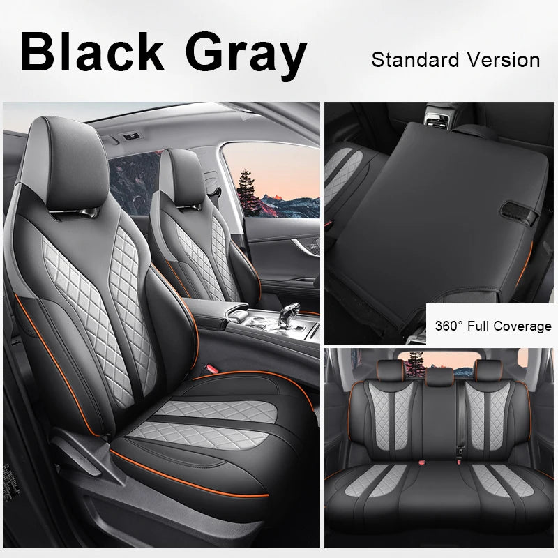 Custom Fit Leather Car Seat Covers for Chery Tiggo 7 Pro (2023–2024)