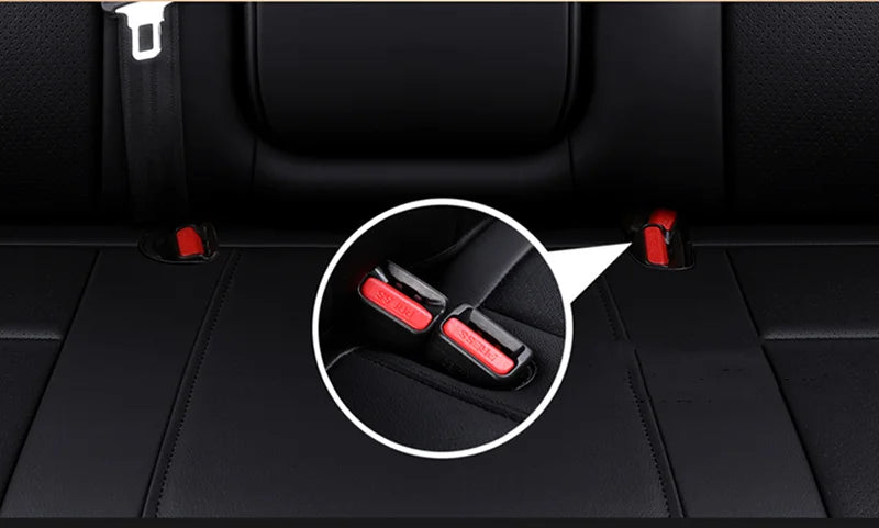 Custom Fit Leather Car Seat Covers for Honda Accord