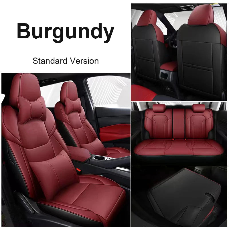 Custom Fit Leather Car Seat Covers for Changan CS35 Plus