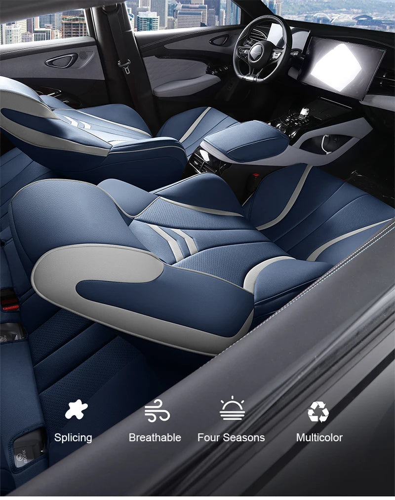 Custom Fit Leather Car Seat Covers for BYD Seal