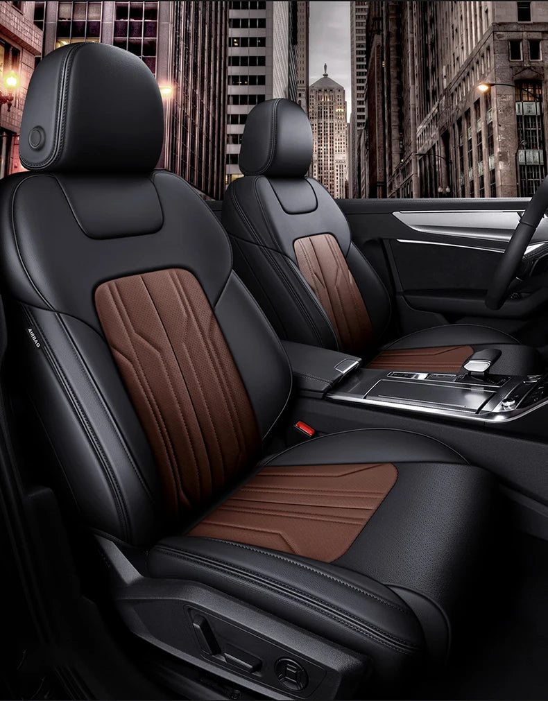 Custom Fit Leather Car Seat Covers for Audi A3