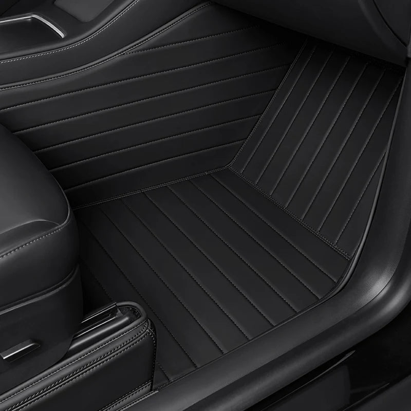 Eco-Friendly Car Floor Mats for Tesla Model Y