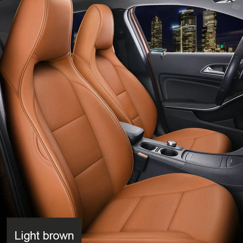 Custom Fit Leather Car Seat Covers for Mercedes-Benz CLA 220