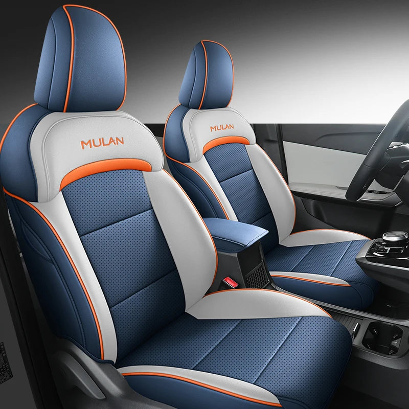 Custom Fit Car Seat Covers for MG4 / MG4 EV Mulan