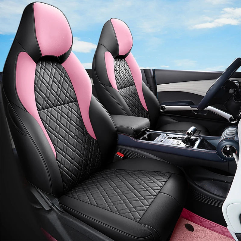 Custom Fit Leather Car Seat Covers for BYD Atto 3 (2022)
