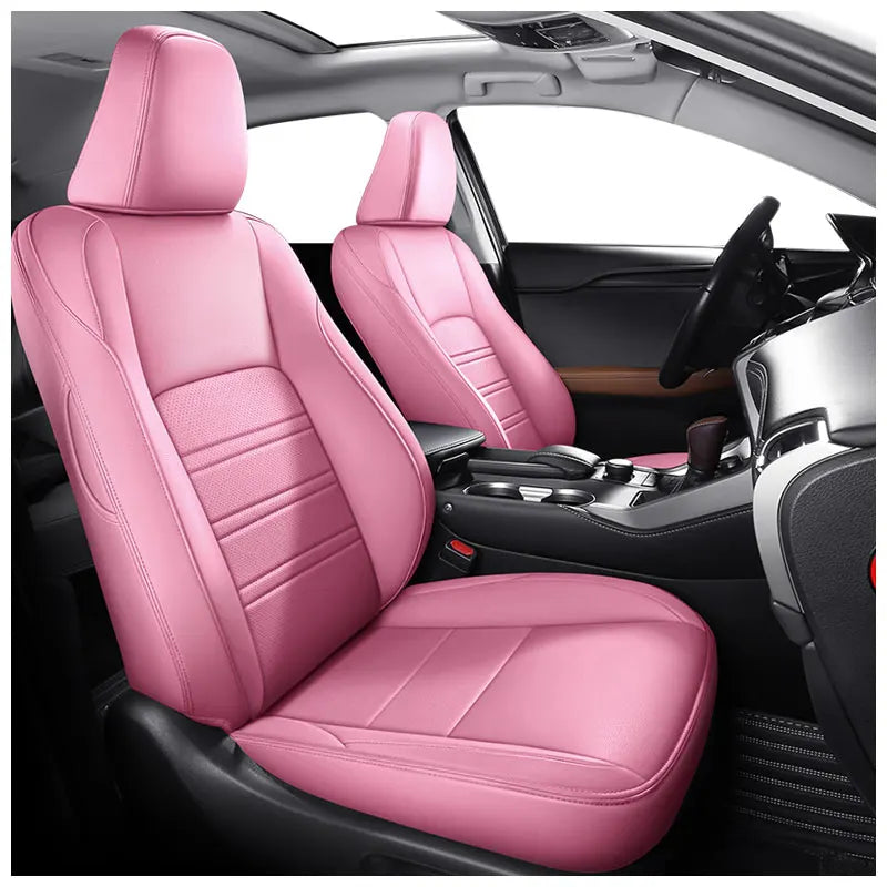 Custom Fit Leather Car Seat Covers for Lexus RX