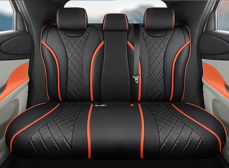 Custom Fit Leather Car Seat Covers for BYD Dolphin