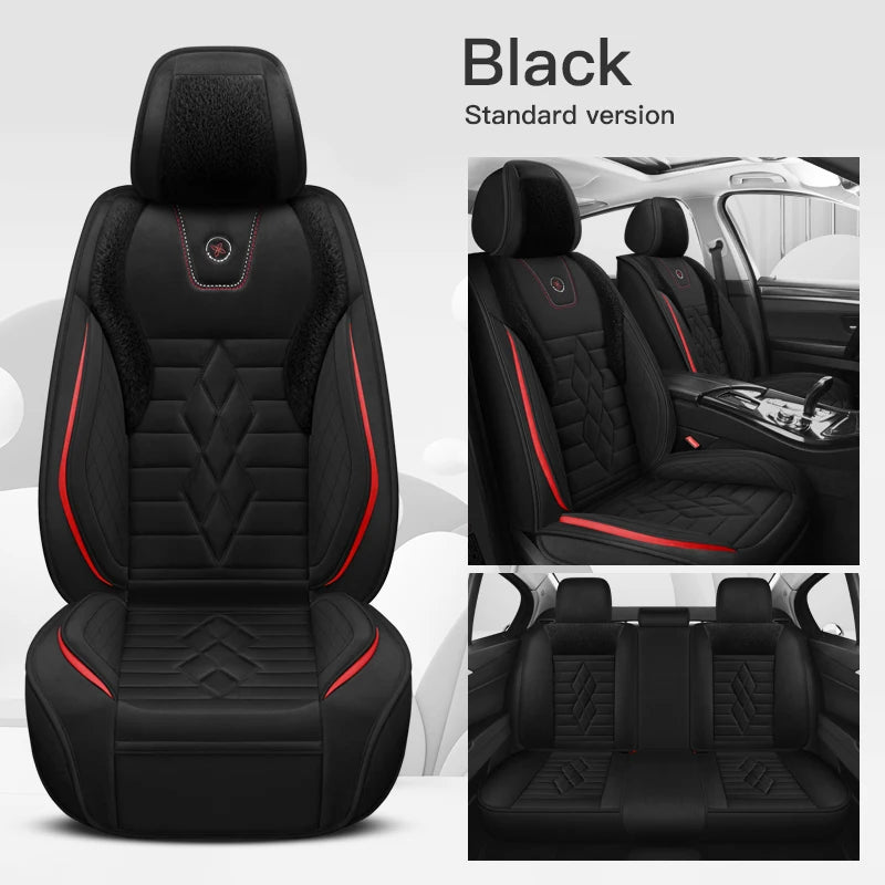Durable Pink Seat Covers for Winter – SUV Sedan