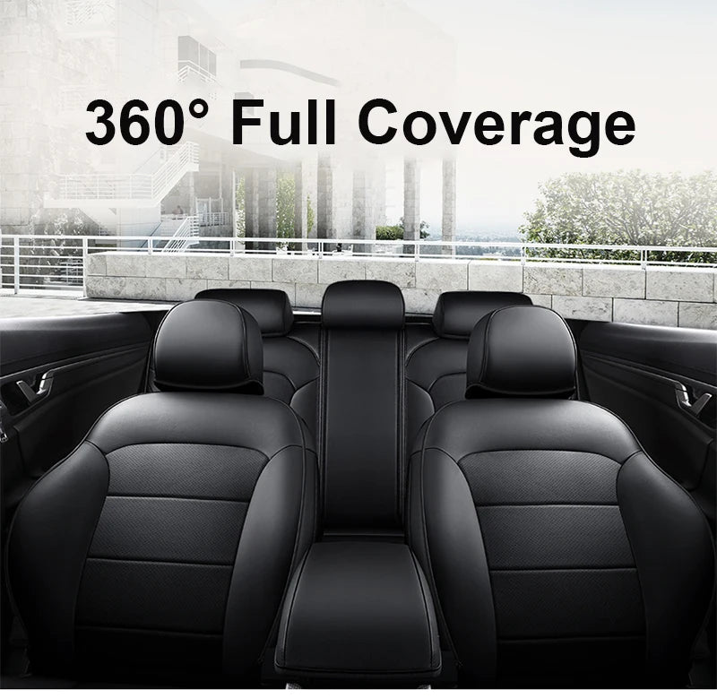Custom Fit Leather Car Seat Covers for Geely Emgrand GS