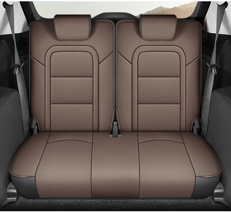 Custom Fit Leather Car Seat Covers for Jetour X70 / X70 PLUS