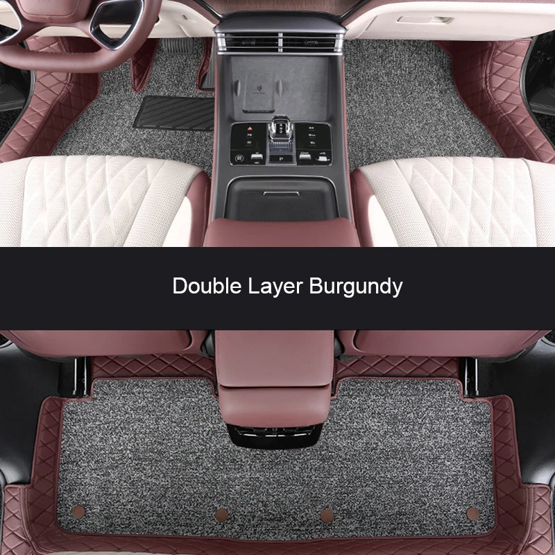 Custom Fit Floor Mats and Trunk Mat for BYD Seal DM-i / EV