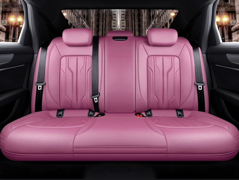 Custom Fit Leather Car Seat Covers for Audi RS3