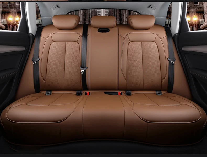 Custom Fit Leather Car Seat Covers for Audi A3