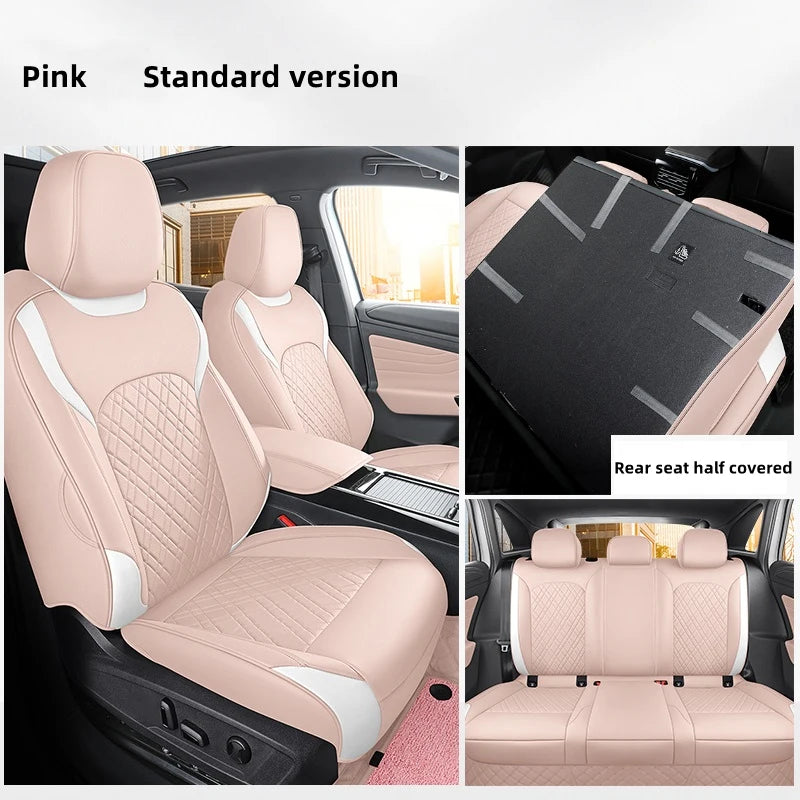 Custom Fit Car Seat Covers for Volkswagen ID.4 EV