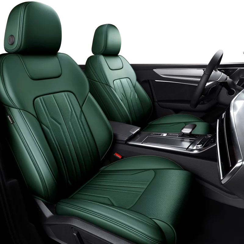 Custom Fit Leather Car Seat Covers for Zeekr X (2023–2024)