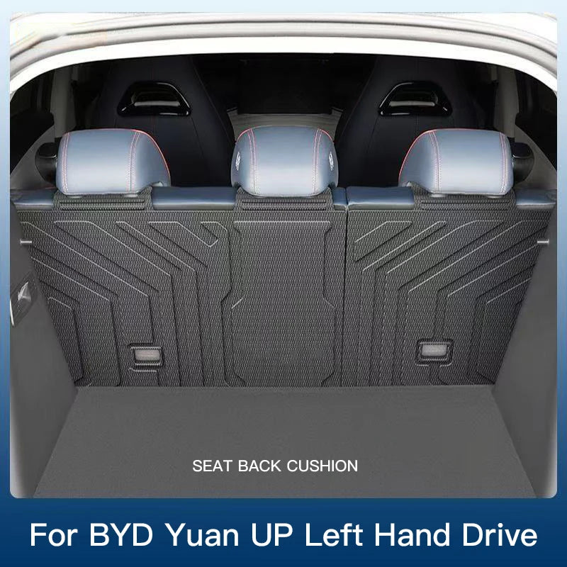 Custom 3D TPE Floor Mats for 2024 BYD Yuan UP