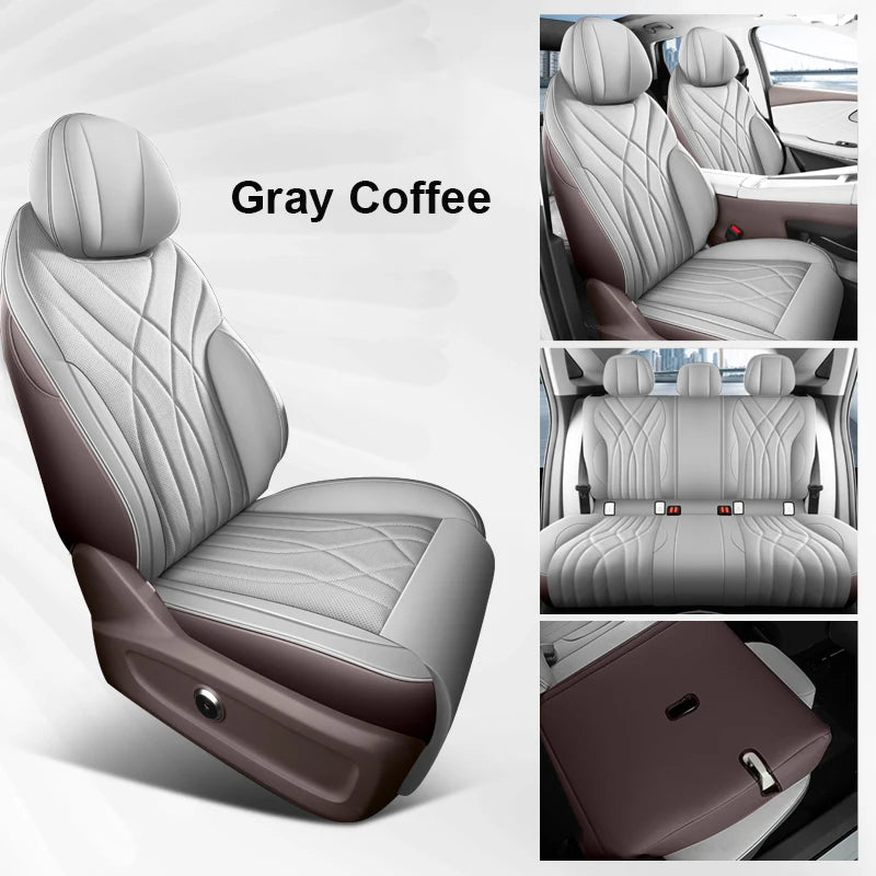 Custom Fit Leather Car Seat Covers for Exeed RX (2023–2024)