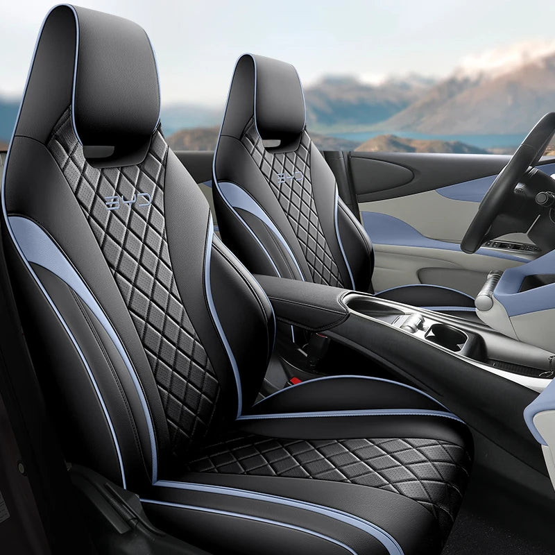 Custom Fit Leather Car Seat Covers for BYD Dolphin