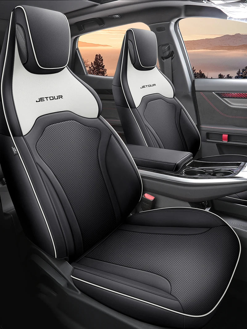 Custom Fit Leather Car Seat Covers for Jetour Dashing