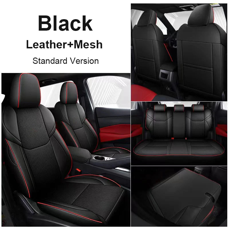 Custom Fit Leather Car Seat Covers for Changan CS35 Plus