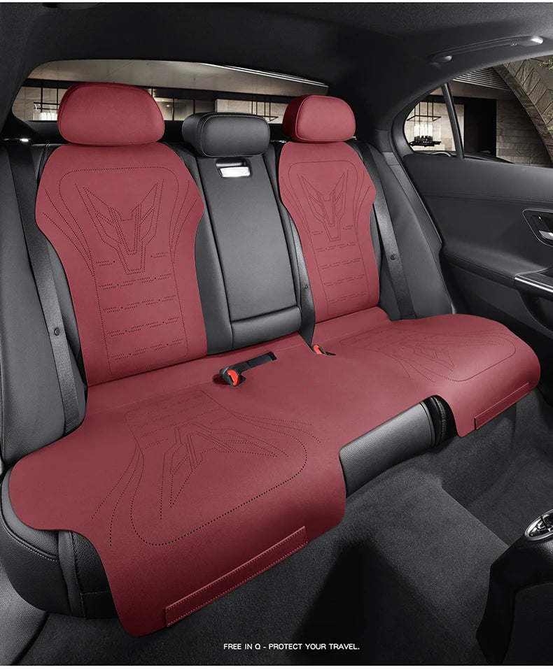 Custom Fit Suede Cushion Pad for Mercedes-Benz GLC 2016–2019